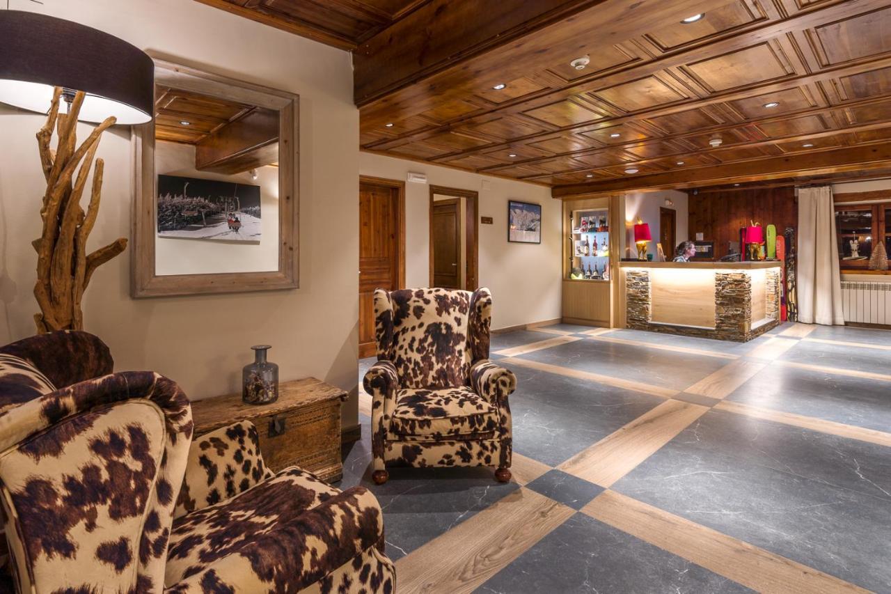 Hotel Chalet Bassibe Baqueira Beret Dış mekan fotoğraf