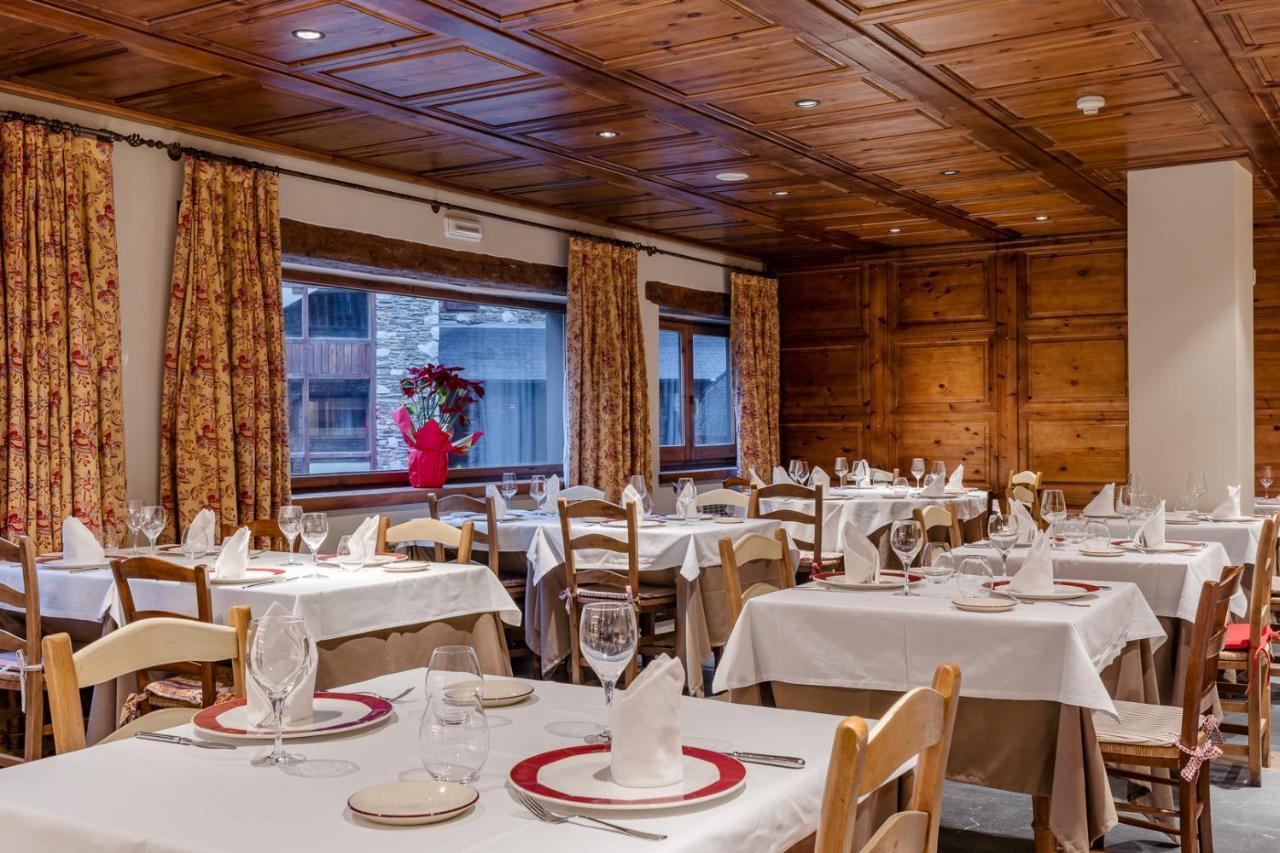 Hotel Chalet Bassibe Baqueira Beret Dış mekan fotoğraf