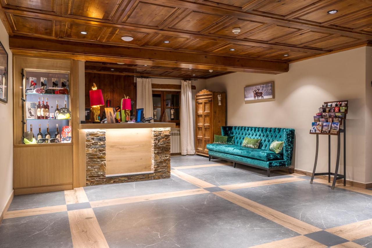 Hotel Chalet Bassibe Baqueira Beret Dış mekan fotoğraf